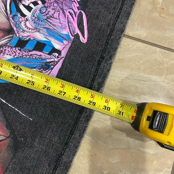 Nicki Minaj Crazy Barbie Shirt Vintage Wash Size XL AOP Double Sided - Picture 5 of 5